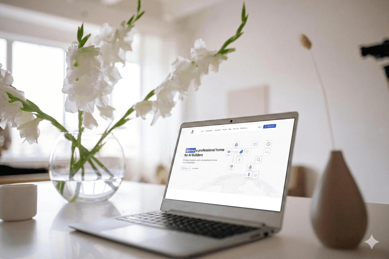 How to Build a Professional Portfolio in Minutes on Alinme