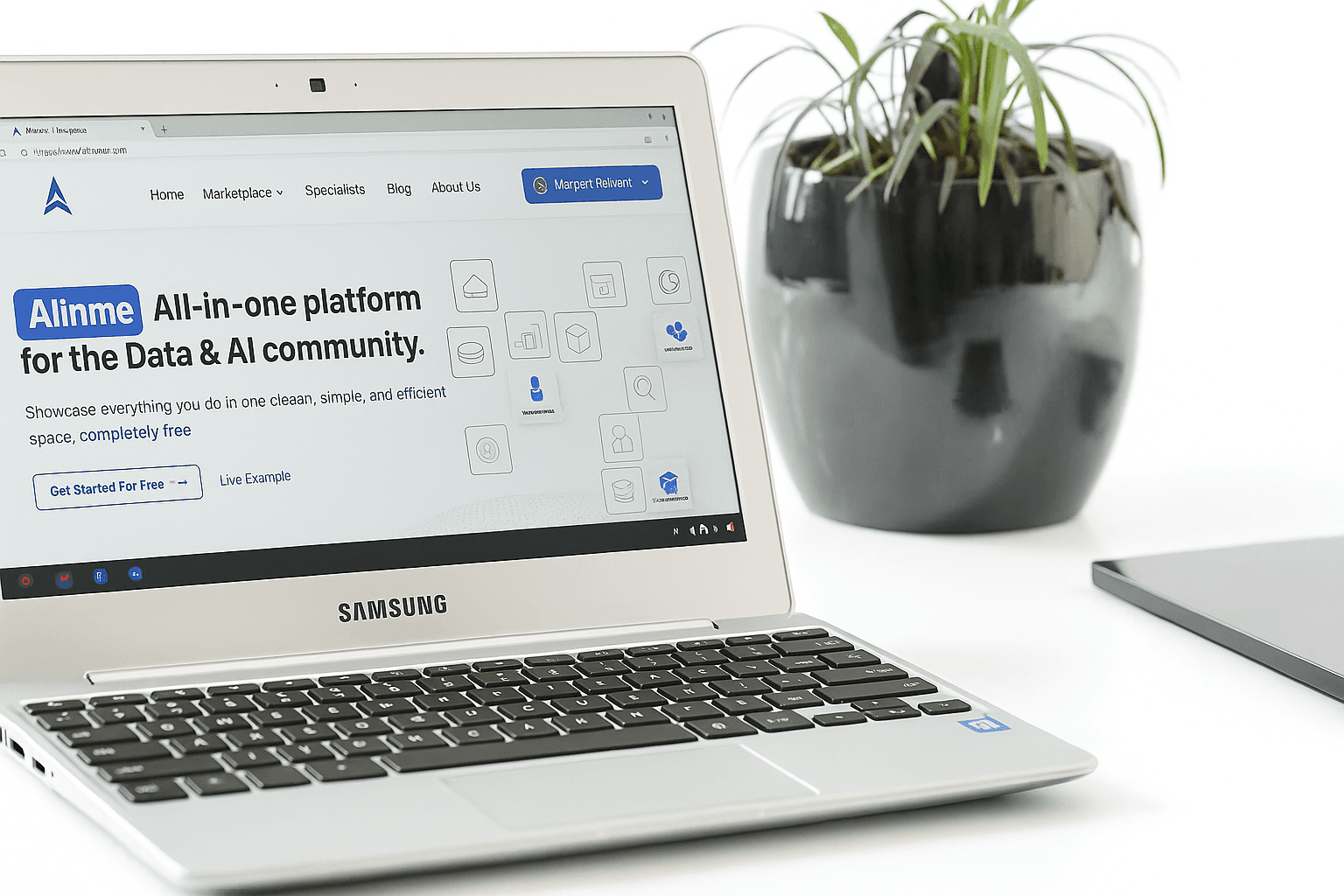 How to Build a Professional Portfolio in Minutes on Alinme