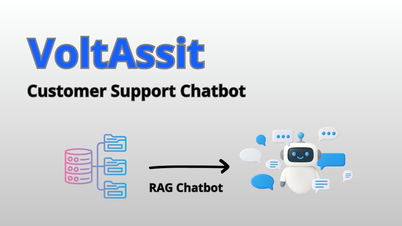 VoltAssist - Customer Support Chatbot (RAG)