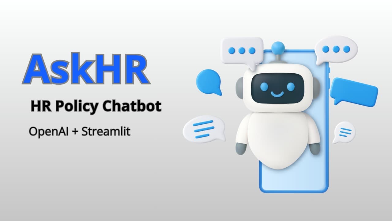 AskHR - HR Policy Chatbot